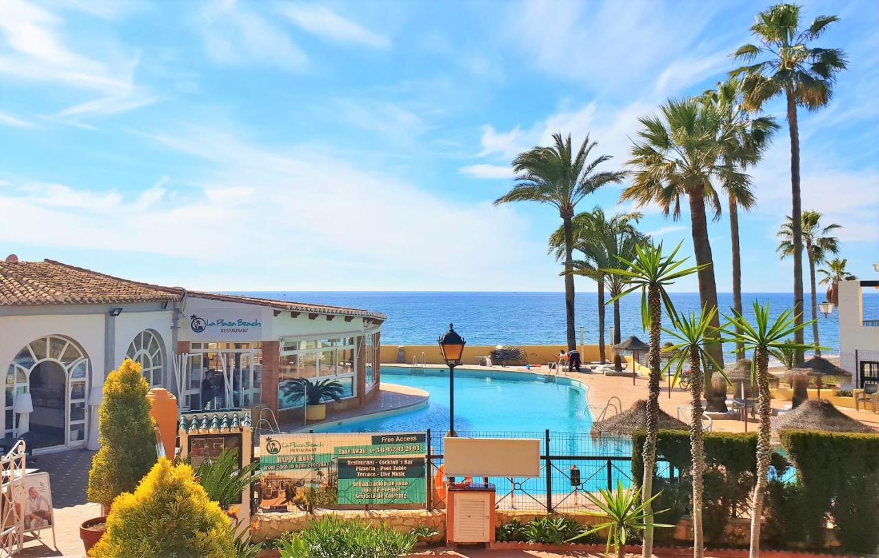 Dona Lola Micaela - Fully Equiped 1 Bedroom Ground Floor Beach Front Apartment With Direct Access To The Beach Of Calahonda - Costa Del Sol - Cs155 Sitio de Calahonda Kültér fotó