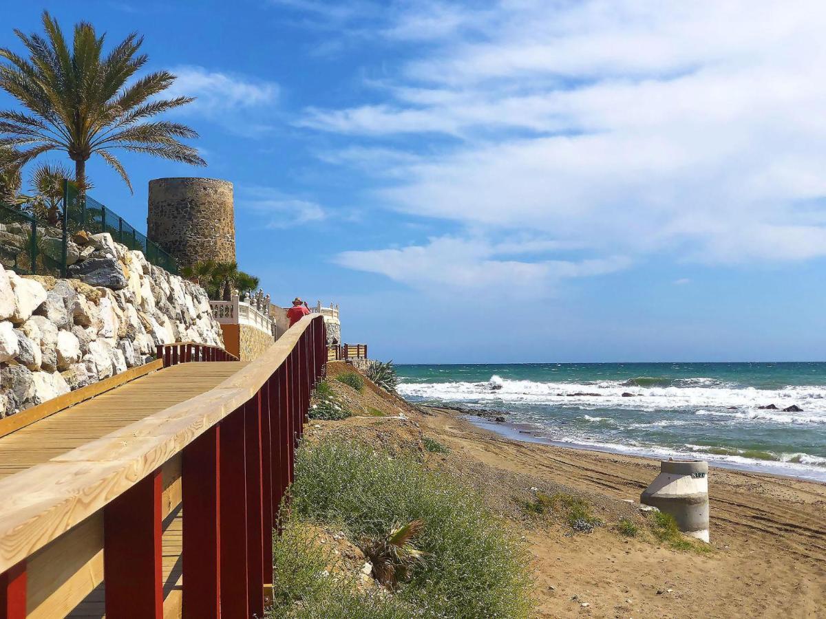 Dona Lola Micaela - Fully Equiped 1 Bedroom Ground Floor Beach Front Apartment With Direct Access To The Beach Of Calahonda - Costa Del Sol - Cs155 Sitio de Calahonda Kültér fotó