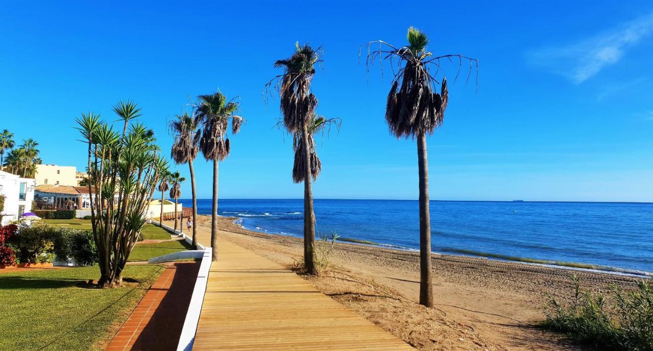 Dona Lola Micaela - Fully Equiped 1 Bedroom Ground Floor Beach Front Apartment With Direct Access To The Beach Of Calahonda - Costa Del Sol - Cs155 Sitio de Calahonda Kültér fotó