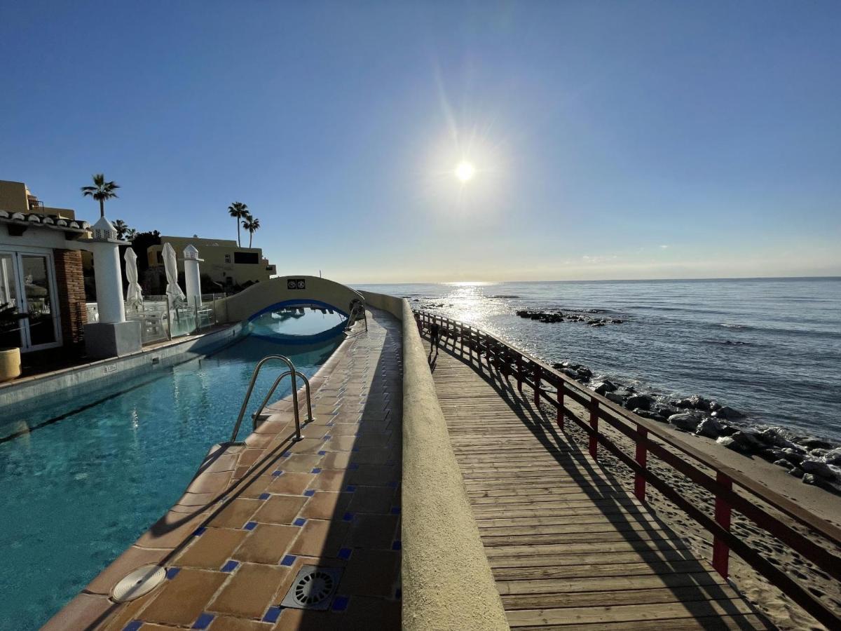 Dona Lola Micaela - Fully Equiped 1 Bedroom Ground Floor Beach Front Apartment With Direct Access To The Beach Of Calahonda - Costa Del Sol - Cs155 Sitio de Calahonda Kültér fotó