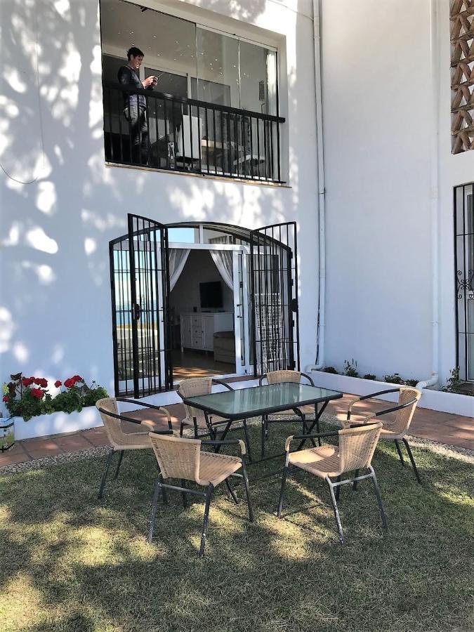 Dona Lola Micaela - Fully Equiped 1 Bedroom Ground Floor Beach Front Apartment With Direct Access To The Beach Of Calahonda - Costa Del Sol - Cs155 Sitio de Calahonda Kültér fotó