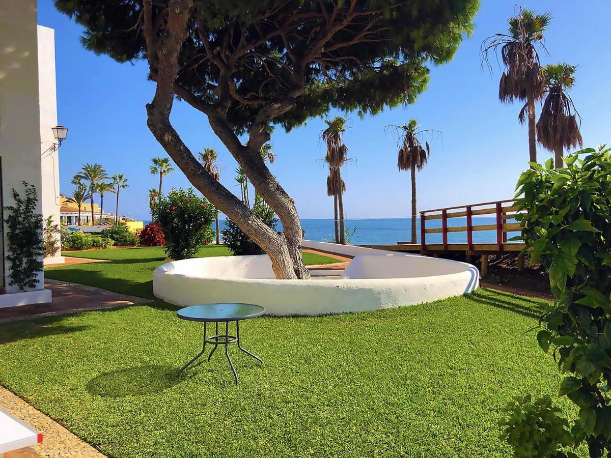 Dona Lola Micaela - Fully Equiped 1 Bedroom Ground Floor Beach Front Apartment With Direct Access To The Beach Of Calahonda - Costa Del Sol - Cs155 Sitio de Calahonda Kültér fotó